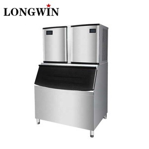 Ice Cube Maker Genie Mini New Air Ice Cube Maker,Refrigeration Ice Making Machine For Beverage Shop