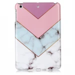 IMD marble case soft cover for iPad 9.7" 2018, Tablet back cover case for iPad 9.7
