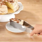 In Stock 304 Pie Pastry Dessert Slicer Kitchen Baking Tools Stainless Steel Cake Slicer Cutter