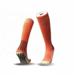 In Stock High Quality Sports Socks Man Polyester Football Socks