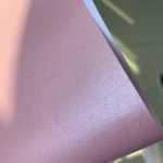 in stock single side color 120gsm fancy pearl gift wrapping paper