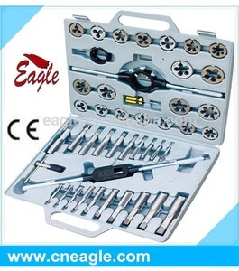 INCH TAP AND DIE SET 45 pieces