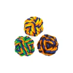 Indestructible Resistant Cleaning Teeth Molars Pet Toy Bite And Grind Dog Toy Ball