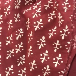 Indian hand block printed  Cotton Robe Fabric