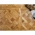 Import Indian Vintage Style Patterned Solid Teak Wood Flooring from China