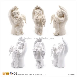 Indoor Palm Angels Statue Mother&#x27;s Day Souvenir