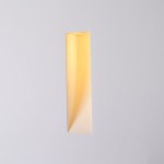 indoor simple design inadvisable wall recessed mounted gypsum lamp 1w led step stairs wall lights