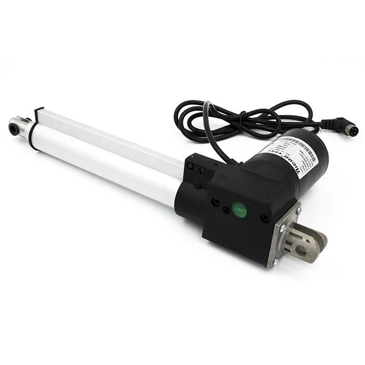 Industrial 24V DC Waterproof 100kg Lift Linear Actuator with Limit Switch SKD