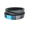 Industrial Agricultural Banded Ribbed Wrapped Cogged Teeth Power Transmission V Belt