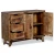Import Industrial and vintage Old reclaimed wood bedroom furniture multiple furniture sideboard from India