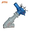 Industrial Cast Steel Electric Automatic Y Globe Valve (DN150 2500lb)