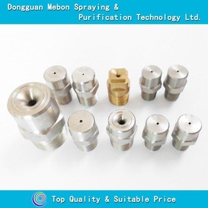 industrial full cone jet nozzle,stainless steel dust control nozzle