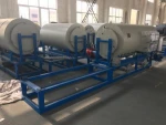 Industrial furnace oven vacuum furnace clean spinning filters