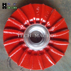 Industrial heavy duty mining minerals slurry pump parts bearing assembly