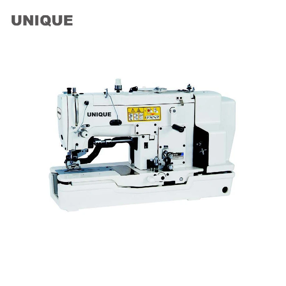 Industrial kaj straight button holer holing buttonhole sewing machine