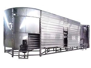 industrial quick sprial freezer for vegetables and fruits