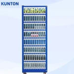 Industrial smart vending machines for metal tool parts and PPE management