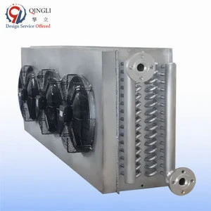 industrial stainless steel hydraulic oil cooler