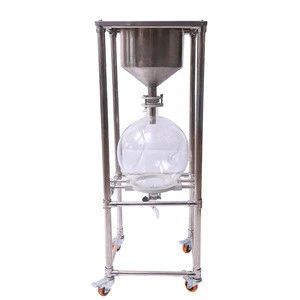 Industrial Vacuum Filtration Equipment 10L 20L 30L 50L Vacuum Filter Price With Stainless Steel Buchner Funnel