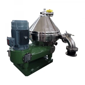 Industry centrifuge machine Separation equipment for milk