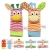Import Infant Baby Kids Socks rattle toys Wrist Rattle and Foot Socks 0~24 Months from China