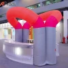 Inflatable Bar Counter/ Inflatable Exhibition Service Station/inflatable bar booth