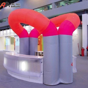 Inflatable Bar Counter/ Inflatable Exhibition Service Station/inflatable bar booth