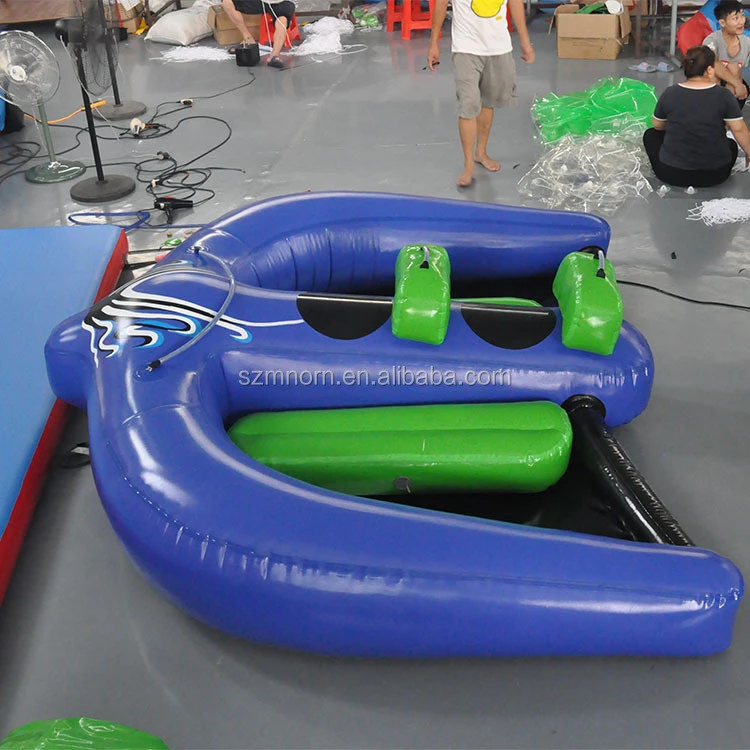 Inflatable flying manta ray water ski tube, flying ski tube,inflatable crazy boat