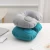 Import Inflatable Pillow Business Trip U-shaped pillow Car Seat Head Back Portable Travel Neck Pillow from China