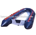 inflatable RIB boat/luxurious yacht