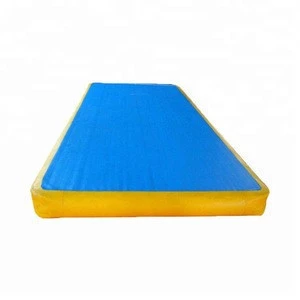 Inflatable Safety Gymnastics / Gym / Taekwondo Floor Mats For Sports
