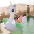 Import Inflatable Unicorn Horse Pool Float Ride On Colorful Air FloatingMattress Bed Swimming Ring Outdoor Fun Sports from China