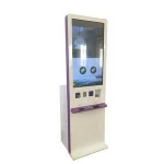 Innovative Self Service Payment Ordering Kiosk in Restaurant hotel theater with Ticket Printer