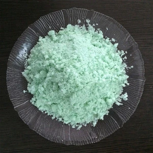 Inorganic Chemicals Ironvitriol Ferrous Sulfate Green Powder/Granule Manufacturer For Wastewater Treatment/Purification