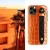 Import Ins hot Leather Embossed Crocodile Pattern Mobile Cell Phone Case Cover For iphone xr xs 11 12pro max With Handle Finger Strap from China