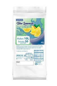 INSTANT POWDERED JUICE DRINK MIX for DISPENSERS