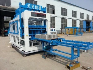 insulated foam concrete  hollow block machine with EPS panel