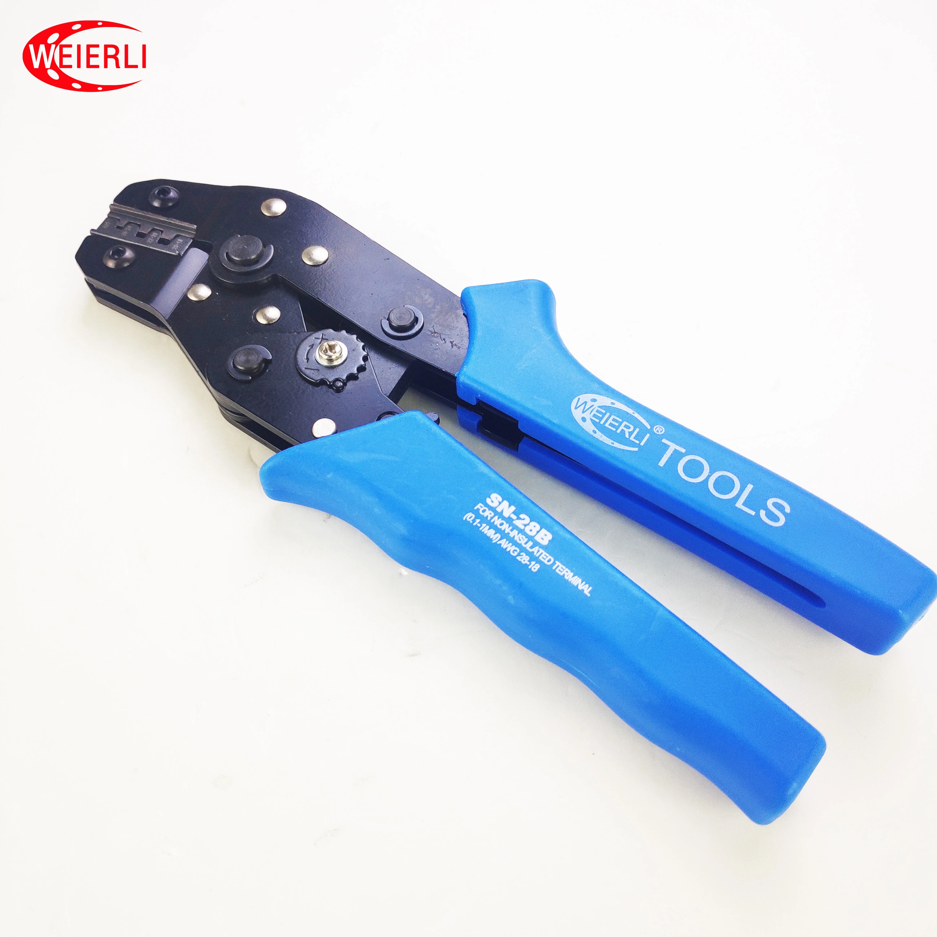Insulated terminal crimping tools cable pliers wire cut pliers