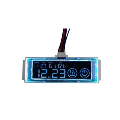 Buy Intelligent Dimmer Touch Sensor Switch Temperature Display Liquid ...