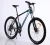 international cycle fair  26 aluminum alloy mountain bike with dual suspension