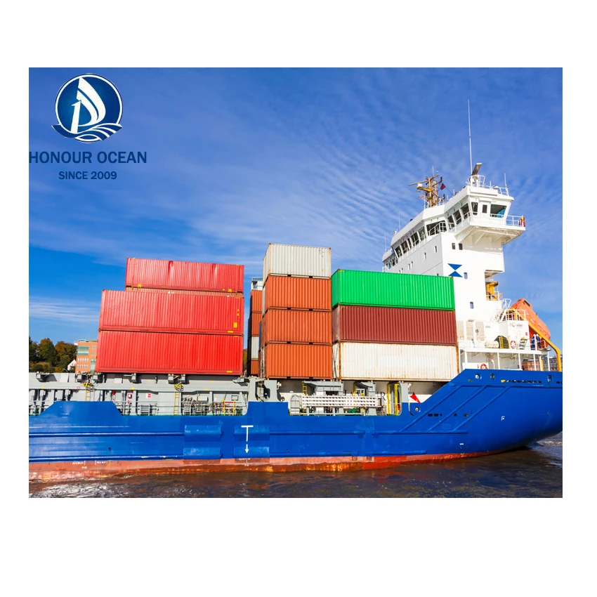International sea freight forwarding agency consolidation container shipping service to usa canada australia from China