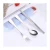 Import international stainless steel tableware chopsticks Fork Spoon Set 3pcs Camping Cutlery Travel Set with Delicate plastic case from China