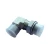 Import investment casting stainless steel angle 90 degree coaxial adapter connector from China