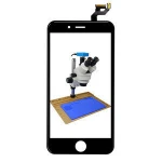 IP 6 Mobile Phone LCD Replacements Display For Iphone 6S Screen