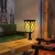 IP65 Outdoor Waterproof 48 LED Solar Powered Products Flame Lighting Lights For Garden Lawn Pathway