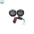 Import IP67 6000K 9 LED Fog Light for Cars and Bikes  Pair with Normal Switch from China