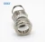 Import IP68 PG36 brass nickel plated metal cable gland for MCU,PDU approved by U/L CE ROHS from China