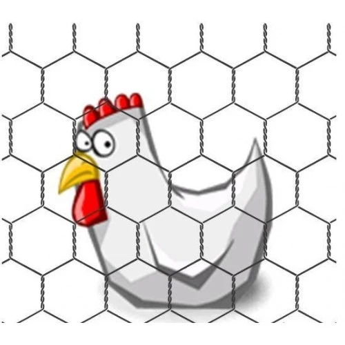 iron twist chicken cage hexagonal wire mesh fence roll