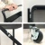 Import IYANEN Multi-purpose foldable 3 Tiers Steel Cart Kitchen Hand Trolley Movable Storage Rack Metal Utility Rolling Cart from China