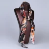 JANUARY KOMA 100% silk brand scarf womens silk shawls